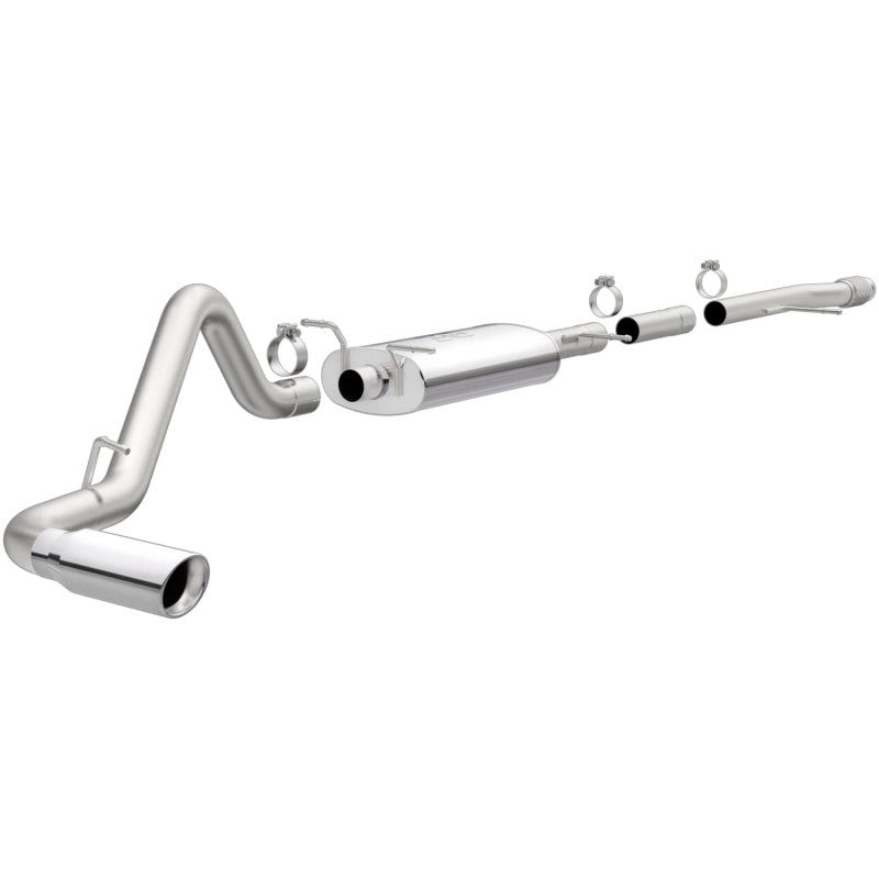 Magnaflow 15267 FITS: 14 Chevy Silverado V8 5.3L CC/EC Cab Single P/S Rear Exit Stainless Cat Back Perf Exhaust