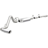 Magnaflow 15267 FITS 15267 FITS: 14 Chevy Silverado V8 5.3L CC/EC Cab Single P/S Rear Exit Stainless Cat Back Perf Exhaust