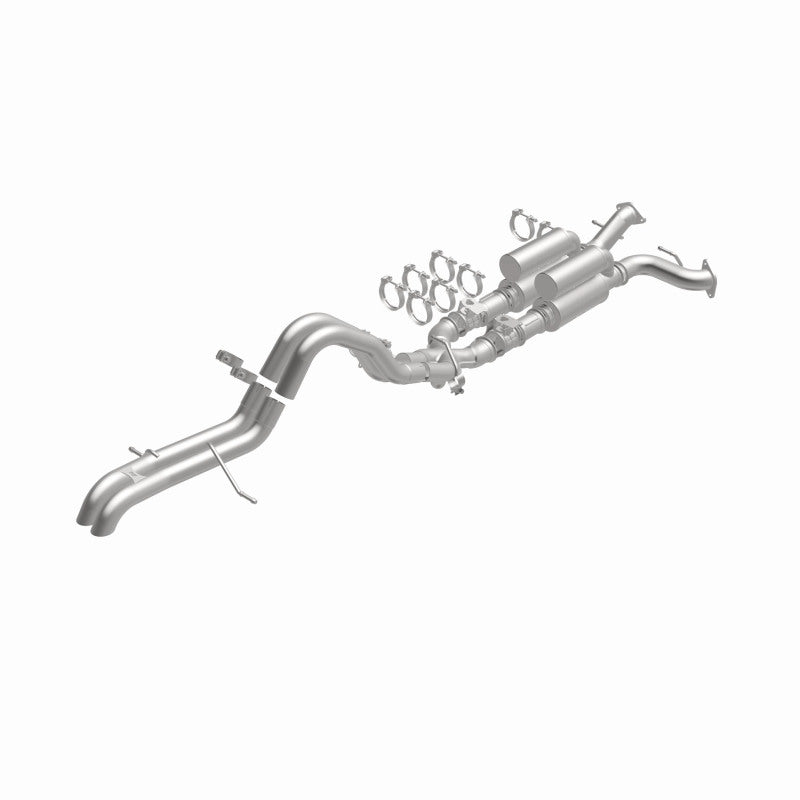 Magnaflow 19619 FITS 19619 FITS: MagnaFlow System Overland Cat-Back 22-23 Ford Bronco Raptor 3.0L