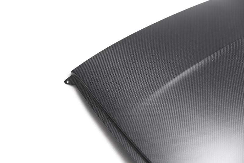 Anderson Composites AC-CR15FDMU-DRY FITS 15-23 Ford Mustang Dry Carbon Roof Replacement (Full Replacement)