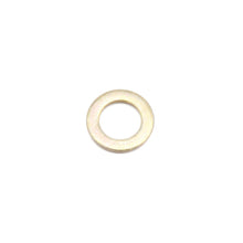 Load image into Gallery viewer, Wilwood Washer .391in ID .625in OD .057in Thick - Steel/Zinc/Type II/Gold