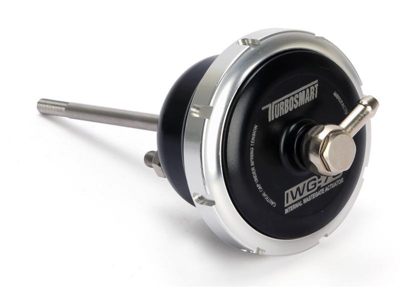 Turbosmart TS-0601-3242 - IWG75 Mitsubishi EVO 10 24 PSI Black Internal Wastegate Actuator