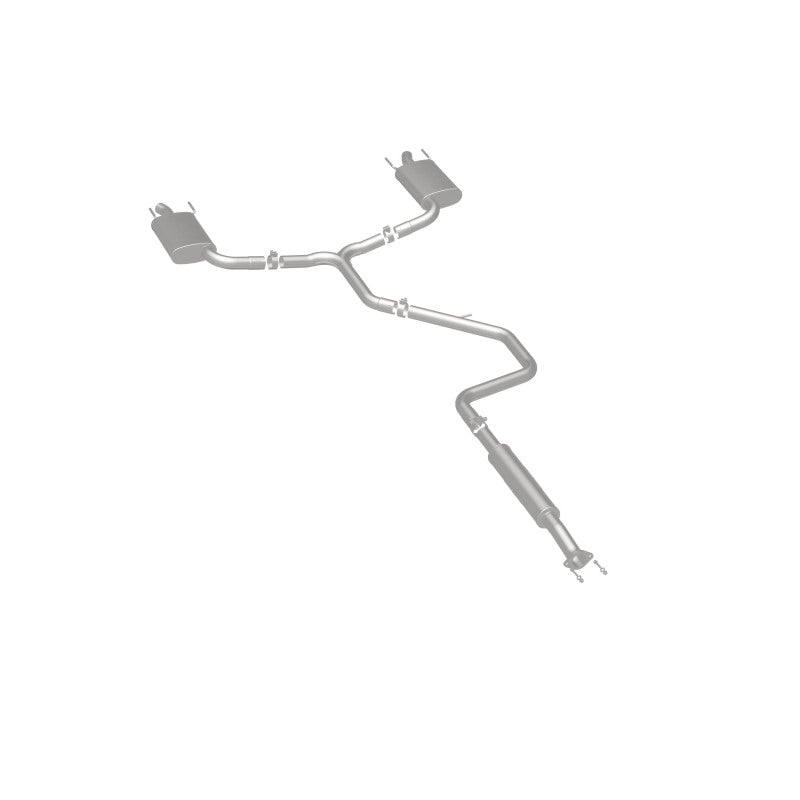 Magnaflow 19023 FITS: MagnaFlow Cat-Back SS 2.25/2.5in Dual Split Rear Exit Polished 3in Tip 2015 Chev Impala 3.6L V6