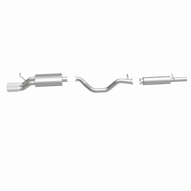 Magnaflow 15648 FITS: MagnaFlow Sys C/B VW Golf Iv/Beetle 2.0L Vr6 (Vehicles W/O Fascia Cutout)