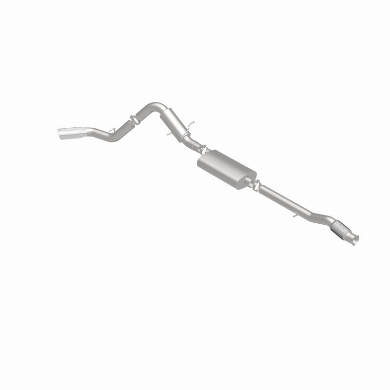 Magnaflow 15318 FITS: MagnaFlow 2014 Chevy/GMC Silverado/Sierra 1500 V8 6.2L SS Cat-Back Single P/S Rear Side Exit Exhaust