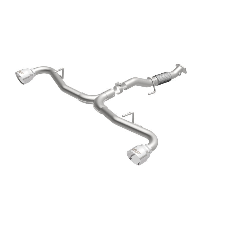 Magnaflow 19292 FITS: MagnaFlow Cat-Back 2015 Alfa Romeo 4C 1.7L SS 2.5in Dual Split Rear 4.in Tips