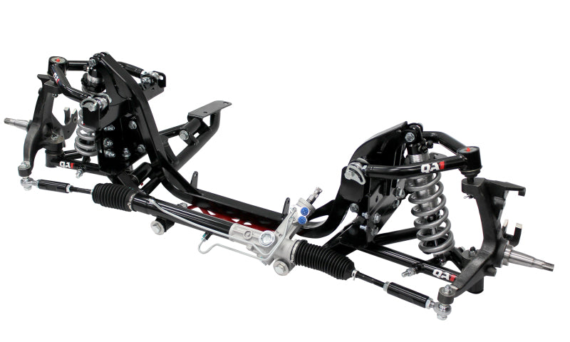 QA1 52620-S500 FITS 65-79 Ford F100 Front Coil-Over Conversion Kit (3-5in Drop) - Single Adjustable (500lbs/in)