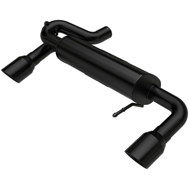 Magnaflow 19555 FITS: MagnaFlow 2021 Ford Bronco 2.3L I-4 Axle-Back Exhaust w/ Dual Split Rear Style Exit- Black Tips