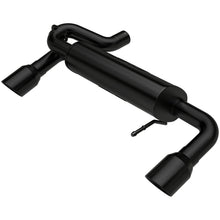 Load image into Gallery viewer, Magnaflow 19555 FITS: MagnaFlow 2021 Ford Bronco 2.3L I-4 Axle-Back Exhaust w/ Dual Split Rear Style Exit- Black Tips