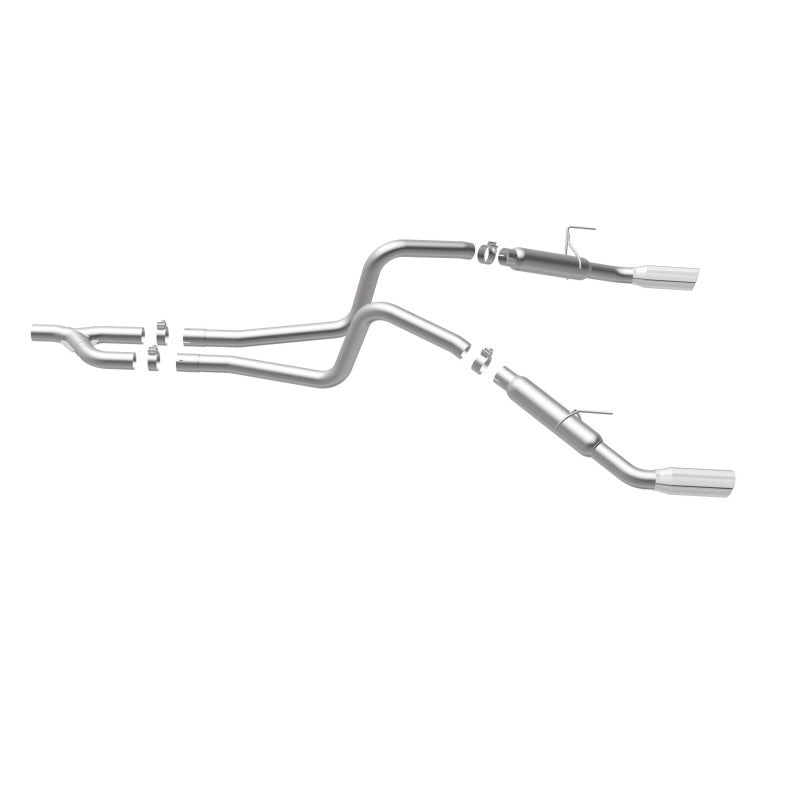 Magnaflow 16605 FITS: MagnaFlow Sys CB 05-09 Mustang V6 Duals