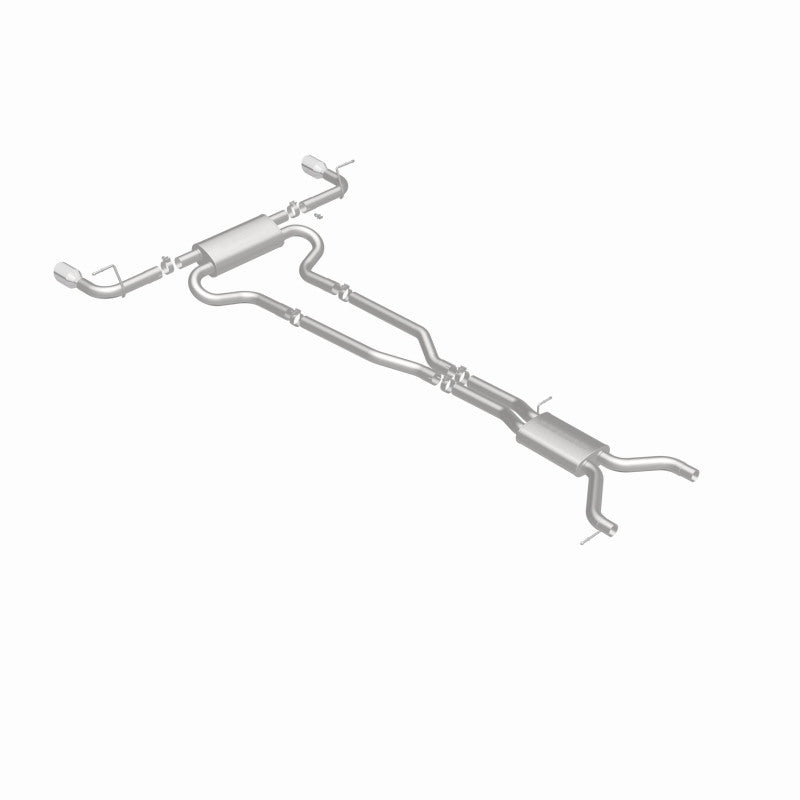 Magnaflow 15085 FITS: MagnaFlow 07 Audi Q7 V8 4.2L Dual Split Rear Exit Stainless Cat-Back Perf Exhaust