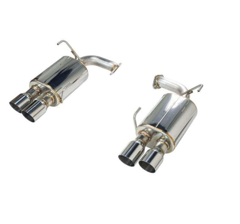 Remark RO-TSVB-DM FITS 2022+ Subaru WRX VB Axle Back Exhaust w/Stainless Steel Dual Wall Tip