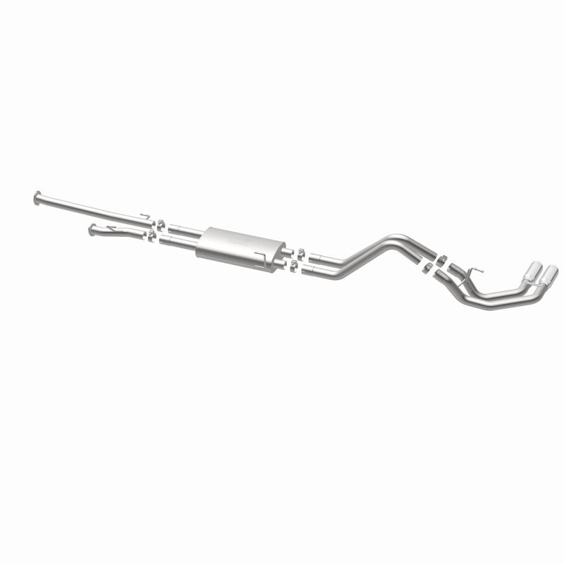 Magnaflow 15306 FITS: MagnaFlow 14 Toyota Tundra V8 4.6L/5.7L Stainless C/b Exhaust Dual same side pass. rear tire