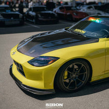 Load image into Gallery viewer, Seibon HD22NSZ-TS FITS 2023 Nissan Z TS-Style Carbon Fiber Hood