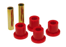 Load image into Gallery viewer, Prothane 87-96 Jeep Wrangler Front or Rear Frame Shackle Bushings - Red