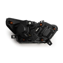 Load image into Gallery viewer, AlphaRex 880114 FITS 880114 FITS 15-17 Ford Mustang NOVA LED Proj HL Alpha-Black w/Activ Light/Seq. Signal + Switchback DRL