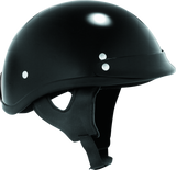 Skid Lids Traditional Helmet Black - XS