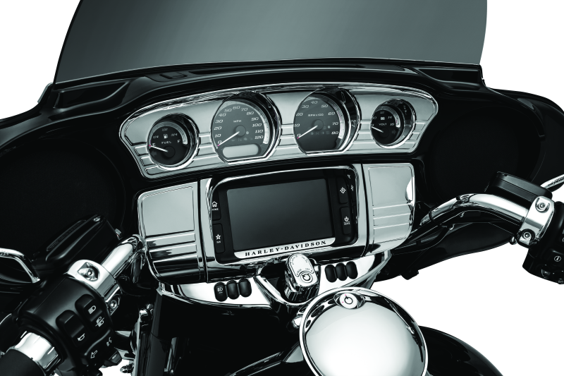 Kuryakyn Switch Panel Acccent 14-Up Touring Models Chrome