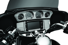 Load image into Gallery viewer, Kuryakyn Switch Panel Acccent 14-Up Touring Models Chrome