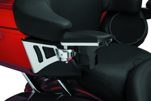 Load image into Gallery viewer, Kuryakyn Passenger Armrests  14-23 Touring Models Chrome