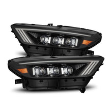 Load image into Gallery viewer, AlphaRex 880144 FITS 880144 FITS 15-17 Ford Mustang NOVA Series LED Projector Headlights Blk
