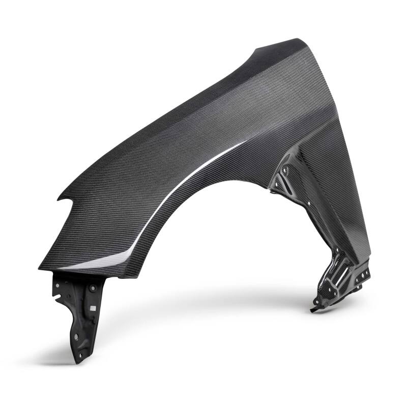 Seibon FF22TY86 FITS 2022 Toyota GR86 / Subaru BRZ Carbon Fiber FendersGloss Finish