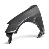Seibon FF22TY86 FITS 2022 Toyota GR86 / Subaru BRZ Carbon Fiber FendersGloss Finish