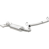 MagnaFlow CB SS 2.5/3in Dual Straight DS Rear Ext 3in Tip 12-15 BMW 328i /428i 2.0L Coupe Sedan