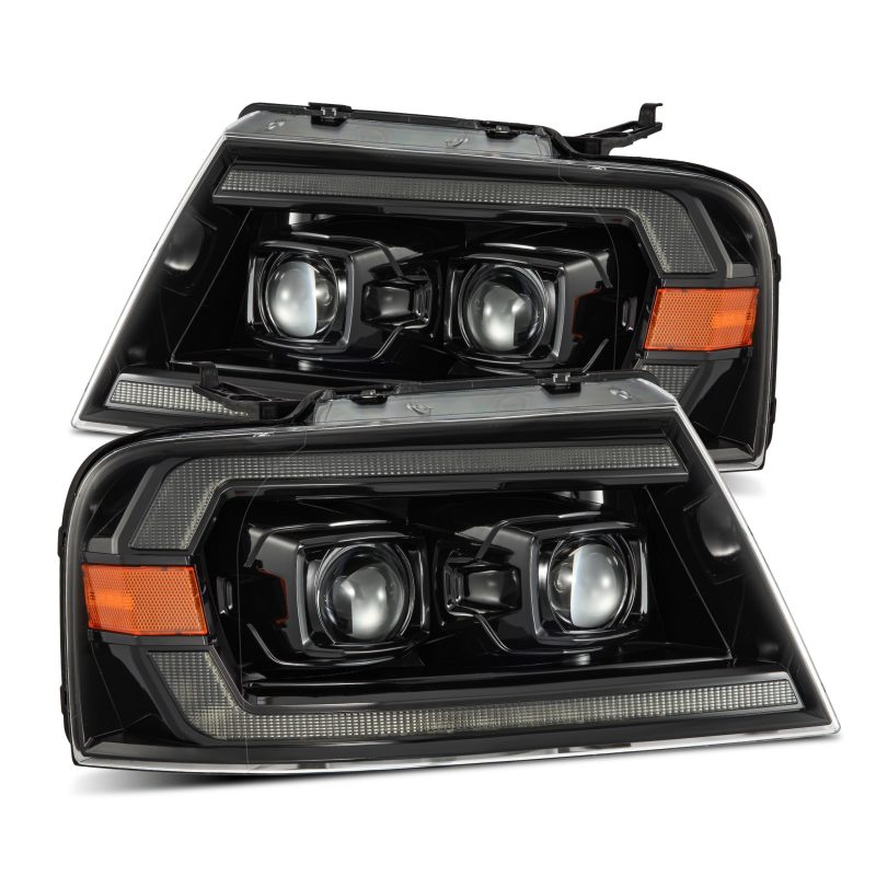 AlphaRex 880133 FITS 04-08 Ford F150 Chrome LUXX Series Projector headlights