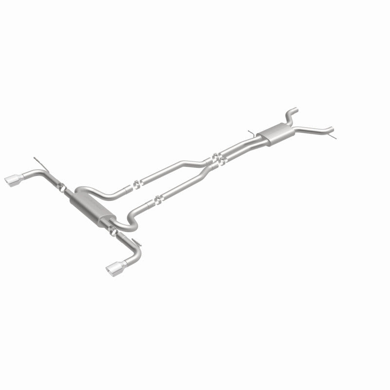 Magnaflow 15085 FITS: MagnaFlow 07 Audi Q7 V8 4.2L Dual Split Rear Exit Stainless Cat-Back Perf Exhaust