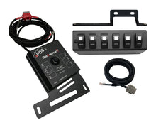 Load image into Gallery viewer, Spod 09-18 Jeep Wrangler JK SourceLT w/ Red LED Switch Panel