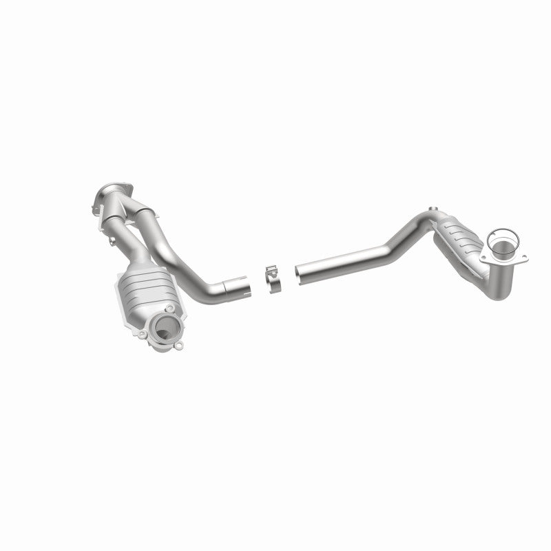 Magnaflow 93419 FITS MagnaFlow Conv DF 02-06 Cadillac Escalade / 02-06 Chevy Avalanche 5.3L Dual Conv Y-Pipe Assembly 2WD