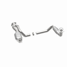 Load image into Gallery viewer, Magnaflow 93419 FITS MagnaFlow Conv DF 02-06 Cadillac Escalade / 02-06 Chevy Avalanche 5.3L Dual Conv Y-Pipe Assembly 2WD
