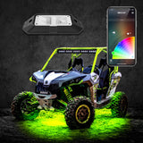 XKGLOW XK-ROCK-ADV FITS XK Glow Rock Light w/ XKchrome App Controlled Bluetooth Advanced Kit 8pc RGB 6W