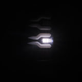 AlphaRex 94-01 Dodge Ram 1500/2500/3500 LUXX-Series LED Tail Lights - Black