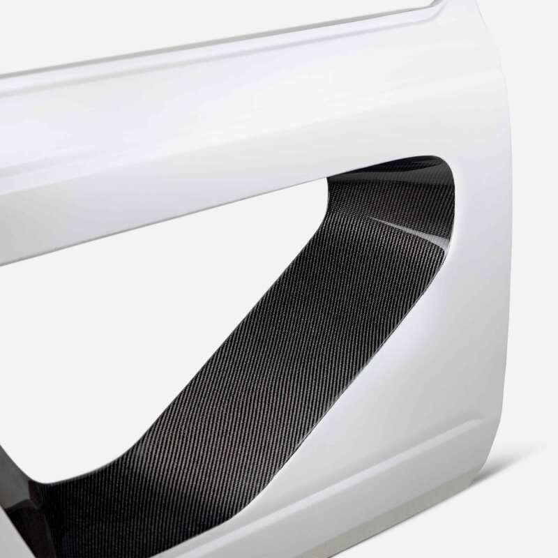 Anderson Composites AC-DD21FDBR2D-HA-PC FITS 21-22 Ford Bronco 2DR Fiberglass Doors (Pair) w/ CF InsertsOff Road