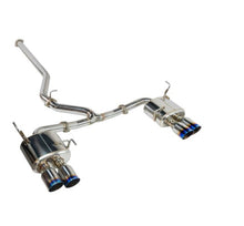 Load image into Gallery viewer, Remark RK-C4076S-02T FITS 2022+ Subaru WRX Cat-Back Exhaust w/ Burnt Stainless Tip Cover