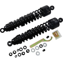 Load image into Gallery viewer, Progressive Harley 413 Series Shocks 15.0in - Black