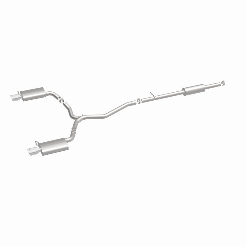 Magnaflow 15467 FITS: MagnaFlow 11-13 Ford Explorer V6 3.5L SS Catback Exhaust Dual Split Rear Exit w/ 3.5in SS Tips