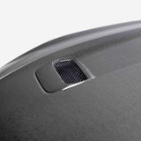Anderson Composites AC-HD21FDMUM1-SK-DS FITS 21-23 Ford Mustang Mach 1 Type-SK Double-Sided Carbon Fiber Hood