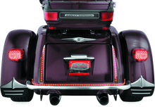 Load image into Gallery viewer, Kuryakyn Rear Light Bars For Trikes Chrome