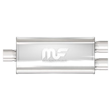 Load image into Gallery viewer, Magnaflow 12288 FITS: MagnaFlow Muffler Mag SS 18X5X8 3X2.5/2.5 C/D