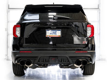 Load image into Gallery viewer, AWE Tuning 3015-43625 FITS 2020+ Ford Explorer ST Touring Edition Exhaust w/ Diamond Black Tips