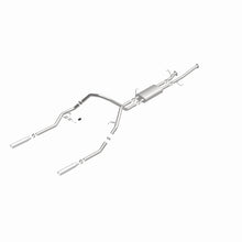 Load image into Gallery viewer, Magnaflow 15305 FITS: MagnaFlow 14 Toyota Tundra V8 4.6L/5.7L Stainless Cat Back Exhaust Dual Split Rear Exit