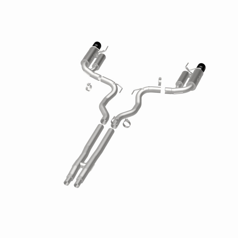 Magnaflow 19645 FITS 19645 FITS: MagnaFlow 2024 Ford Mustang GT 5.0L Competition Series Cat-Back Performance Exhaust System