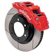 Load image into Gallery viewer, Wilwood 21-22 Ford Bronco Aerolite 6R Kit 6 x 5.50in Hub - 13.38in Slotted Rotor - Red