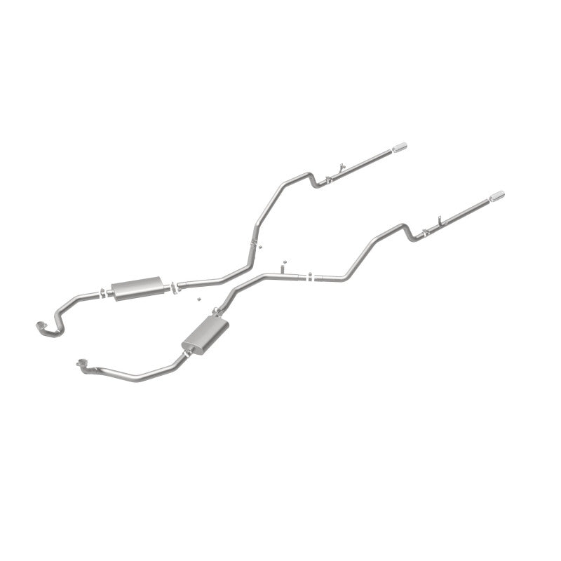 Magnaflow 16724 FITS 16724 FITS: MagnaFlow C/B 59-64 Bel Air/Biscayne/Impala