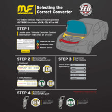 Load image into Gallery viewer, MagnaFlow Conv DF 01-05 Lexus IS300 3.0L Underbody