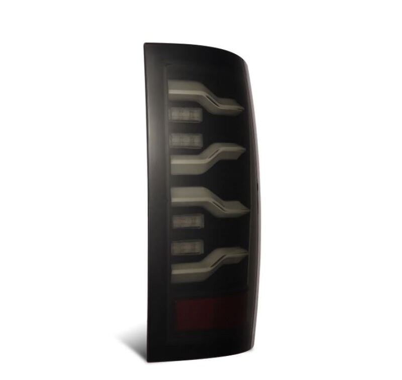 AlphaRex 640003 FITS 09-18 Dodge Ram Luxx-Series LED Tail Lights Alpha-Black w/ Activation Light & Seq. Signal