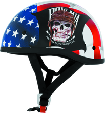 Load image into Gallery viewer, Skid Lids POW MIA Original Helmet - XS